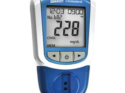 Mission Cholesterol Monitoring System
