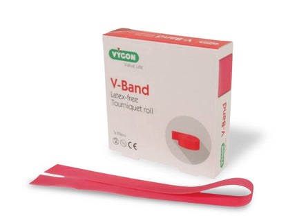 Red Rubber Toe Tourniquet 1m - x 1