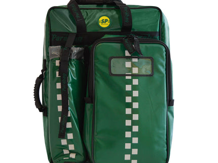 SP Parabag 2015 Backpack - TPU, Heavy-Duty, Green