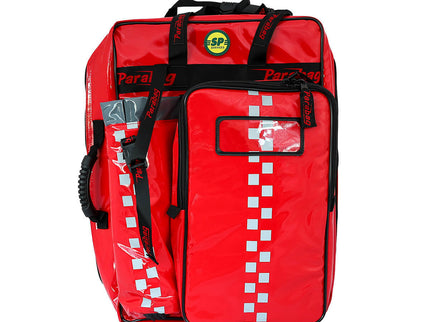 SP Parabag 2015 Backpack - TPU, Heavy-Duty, Red