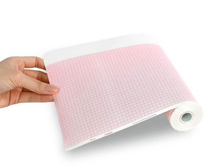 Thermal ECG Paper for Mortara ELI 230 ECG machine 12 x 70ft x12 Rolls