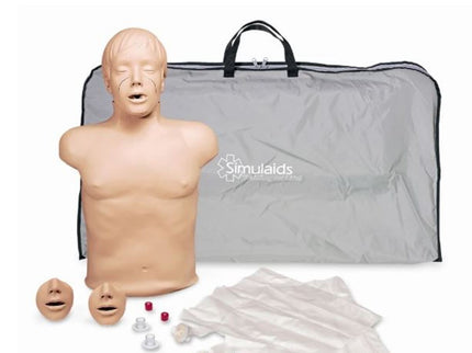 SIMULAIDS BRAD CPR MANIKIN