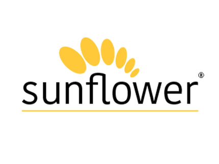 Sunflower High Back Bariatric Arm Chair with Drop Arms - Anti-Bac Black