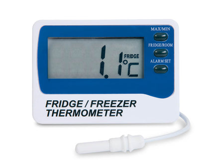 Digital Min Max Fridge Freezer Alarm Thermometer