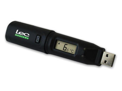 Lec Medical Advanced Data Logger Black x1