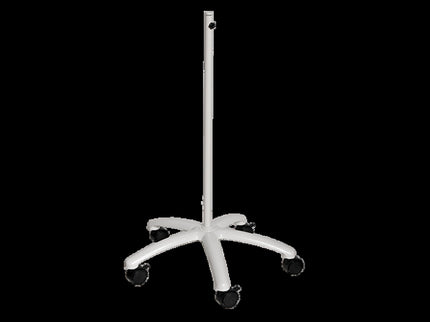 LUXO Circus Magnifier Trolley Stand - White