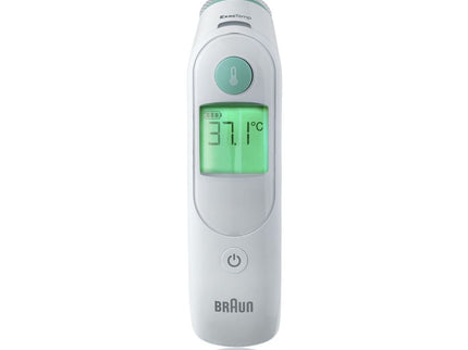 Braun Thermoscan IRT6515 - Digital Thermometer with Color-Coded Display.