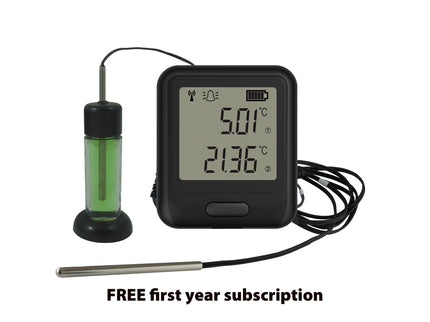 Lec Dual Probe WiFi Data Logger