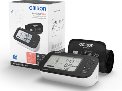 OMRON M7 Intelli IT AFib Upper Arm Blood Pressure Monitor