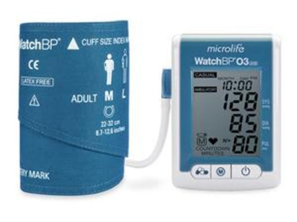 Microlife WatchBP O3 ABPM with AFIB Detection