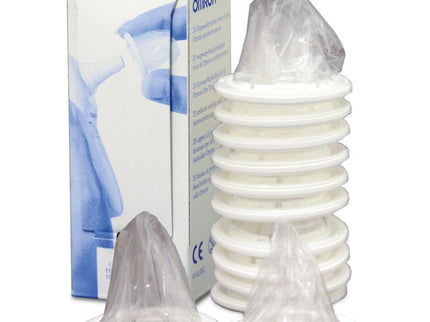 Probe Covers for Omron Gentle Temp MC-510 Clear x20