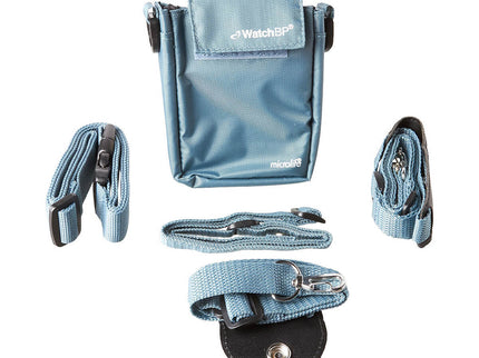 Pouch and Strap for Microlife Watch BP O3 24hr ABPM
