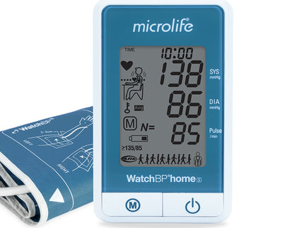 Microlife WatchBP Home S with AFIB Technology