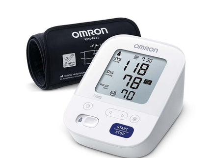 OMRON M3 Comfort Upper Arm Blood Pressure Monitor