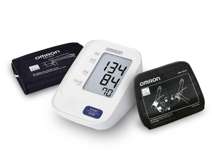 HEM-9210T-E OMRON Blood Pressure Monitor Bluetooth - With Extra Large Cuff 42 to 50cm (17" to 20") Save 20% Vs Purchasing Individually