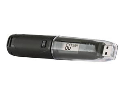 Lec Humidity, Temperature and Dew Point Data Logger with LCD Screen x1