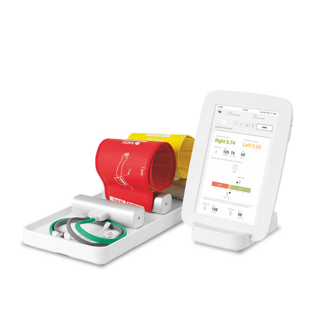 MESI mTABLET - Automated Wireless Toe-Brachial Index Measuring System