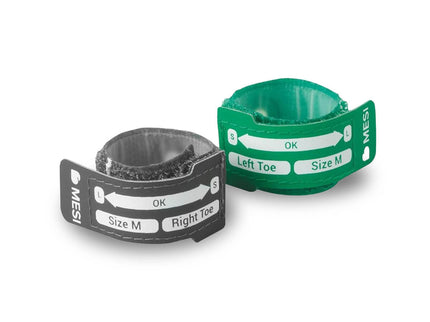 MESI TBI Toe Cuffs Medium - Two Cuffs Included