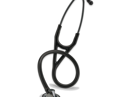 3M Littmann Master Cardiology Stethoscope - Black with Smoke Chestpiece Black with Smoke Chestpiece