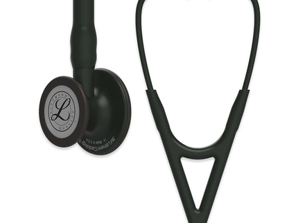 3M Littmann Cardiology IV Diagnostic Stethoscope - All Black Edition All Black Edition