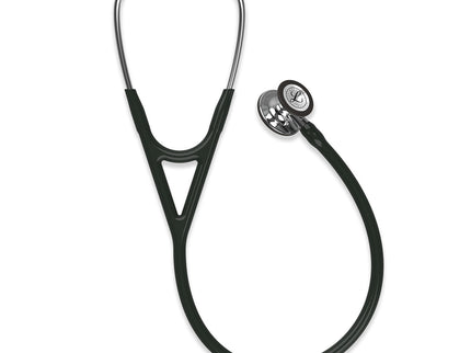 3M Littmann Cardiology IV Diagnostic Stethoscope - Black with Mirror Chestpiece Black with Mirror Chestpiece