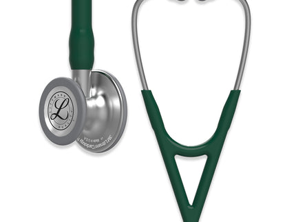 3M Littmann Cardiology IV Diagnostic Stethoscope - Hunter Green Hunter Green