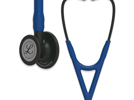 3M Littmann Cardiology IV Diagnostic Stethoscope - Navy with Black Chestpiece Navy with Black Chestpiece