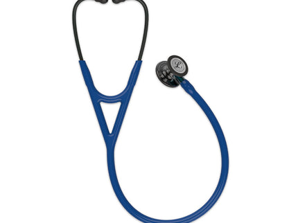 Littman Cardiology IV Stethoscope Navy Tube and Smoke Chestpiece with Blue Stem