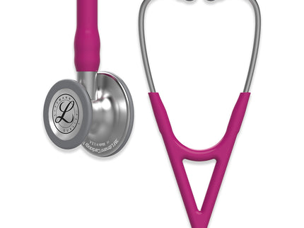 3M Littmann Cardiology IV Diagnostic Stethoscope - Raspberry Raspberry