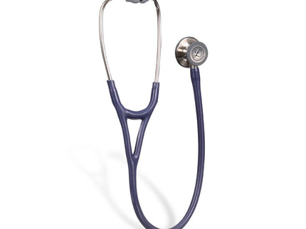 3M Littmann® Cardiology IV Diagnostic Stethoscope - Midnight Blue Satin Finish Tube