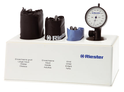 Riester R1 Shock-Proof Aneroid Sphygmomanometer Set