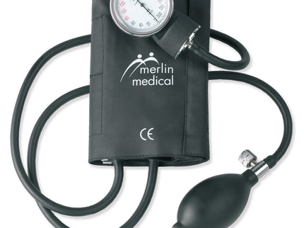 Classic Type Aneroid Sphygmomanometer - Black x1