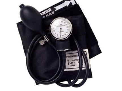 Emerald Clip on Aneroid Sphygmomanometer 29-42cm x1