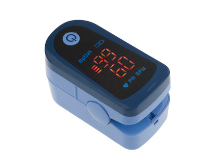 Lite Fingertip Pulse Oximeter - LED Display for Accurate SpO2