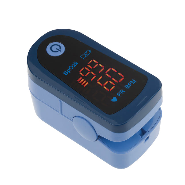 Lite Fingertip Pulse Oximeter - LED Display for Accurate SpO2