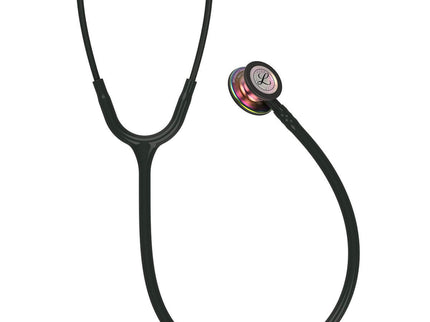 3M Littmann Classic III Monitoring Stethoscope Black with Rainbow Chestpiece