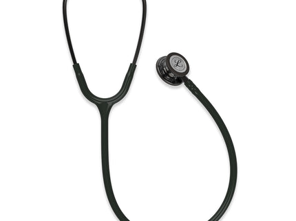 3M Littmann Classic III Monitoring Stethoscope Black with Smoke Chestpiece