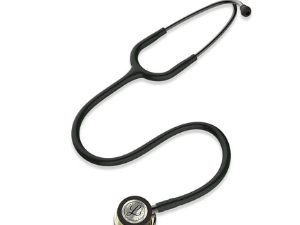 3M Littmann Classic III Monitoring Stethoscope Black with Champagne Chestpiece