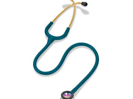 3M Littmann Classic II Paediatric Stethoscope - Caribbean Blue with Rainbow Chestpiece Caribbean Blue with Rainbow Chestpiece