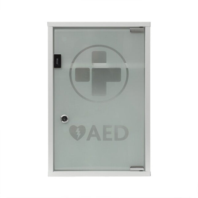 Mediana A15 Defibrillator Wall Cabinet With Alarm