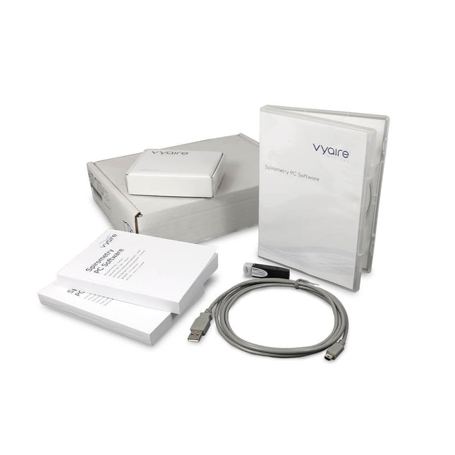Spida5 or SpidaXpert upgrade to Spirometry PC Software