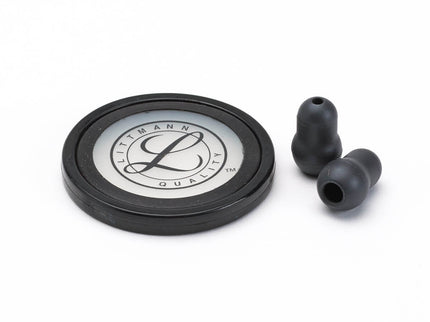3M Littmann Mater Cardiology Spare Parts Kit - Black