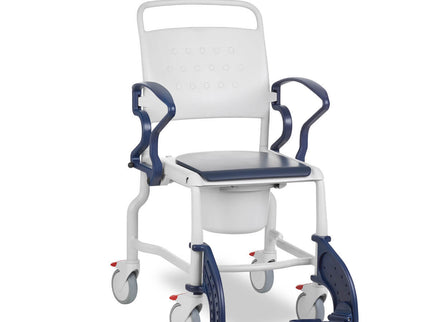 Mobile Commode Chair â€“ Fixed Height