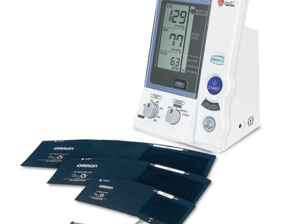 OMRON HEM 907 Bundle - Includes Medium & Large Cuff