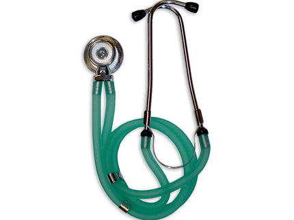 Timesco Twin Tube (Sprague Rappaport) Stethoscope - Green