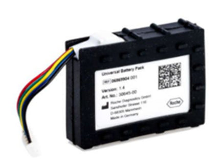 Replacement Battery Pack for CoaguChek®  Pro II meter.