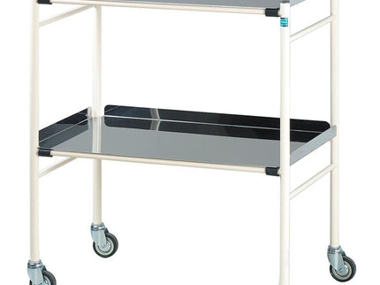 Halifax Dressing Trolley - 91.5 x 78 x 47cm