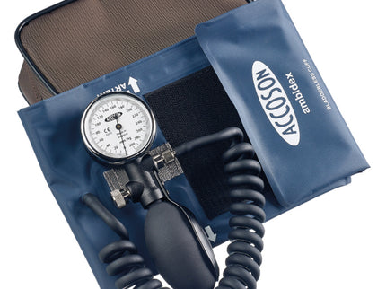 Accoson Duplex Aneroid Sphygmomanometer - Black