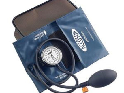 Accoson Pocket aneriod with Ambidex cuff x1