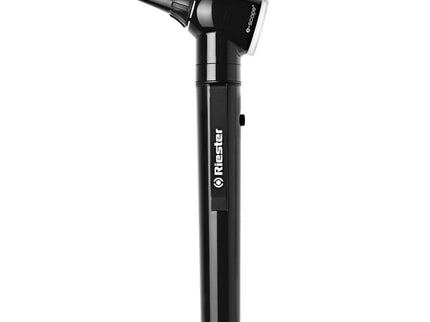 Riester e-scope 2.7V Vacuum, Direct Illumination Otoscope - Black